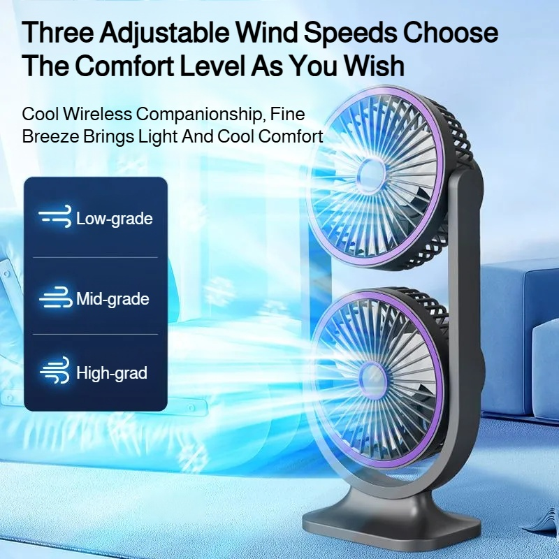 Small Desktop Storm Cooling Fan