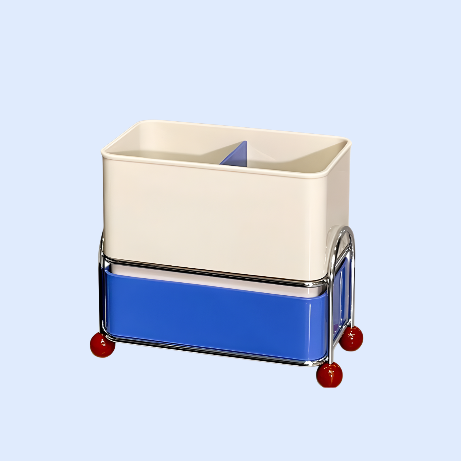 세면대 배수구 보관대