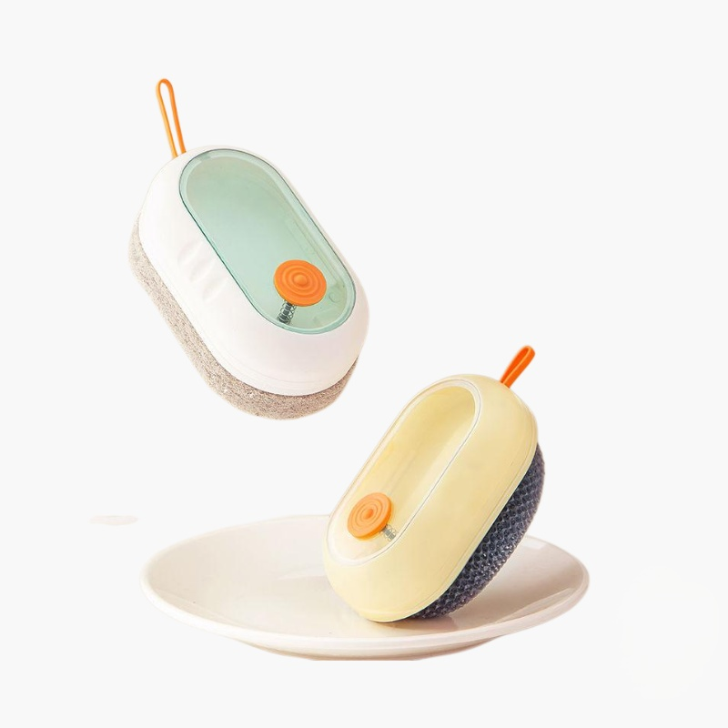 다기능 접시 브러시