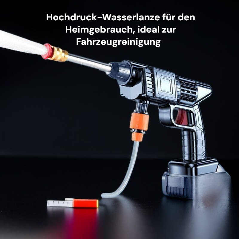 Kabelloses Hochdruck-Autowaschgerät