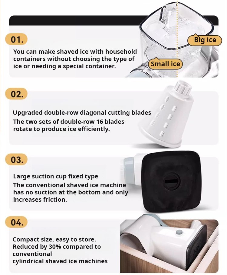 Keok Hand Shaved Ice Machine