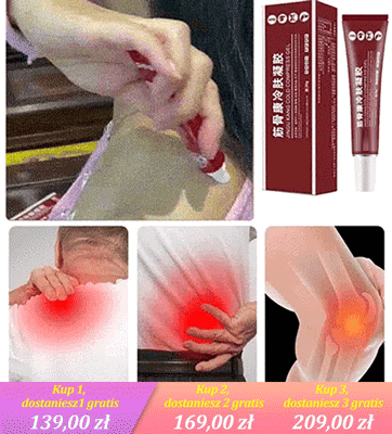 Żel chłodzący na mięśnie i kości