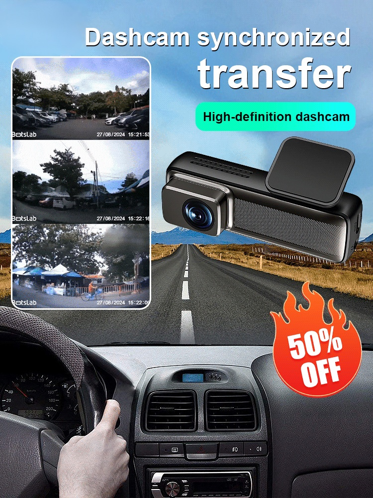 High-definition central control dual-application driving recorder