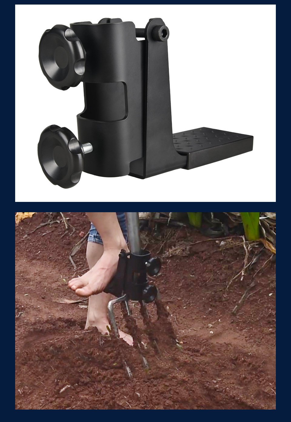 深層回転による土壌改良の効果イメージ