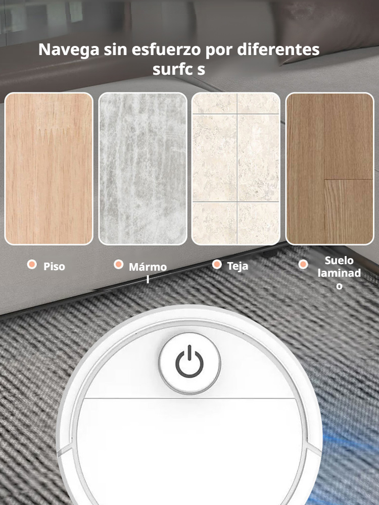 Robot trapeador inteligente