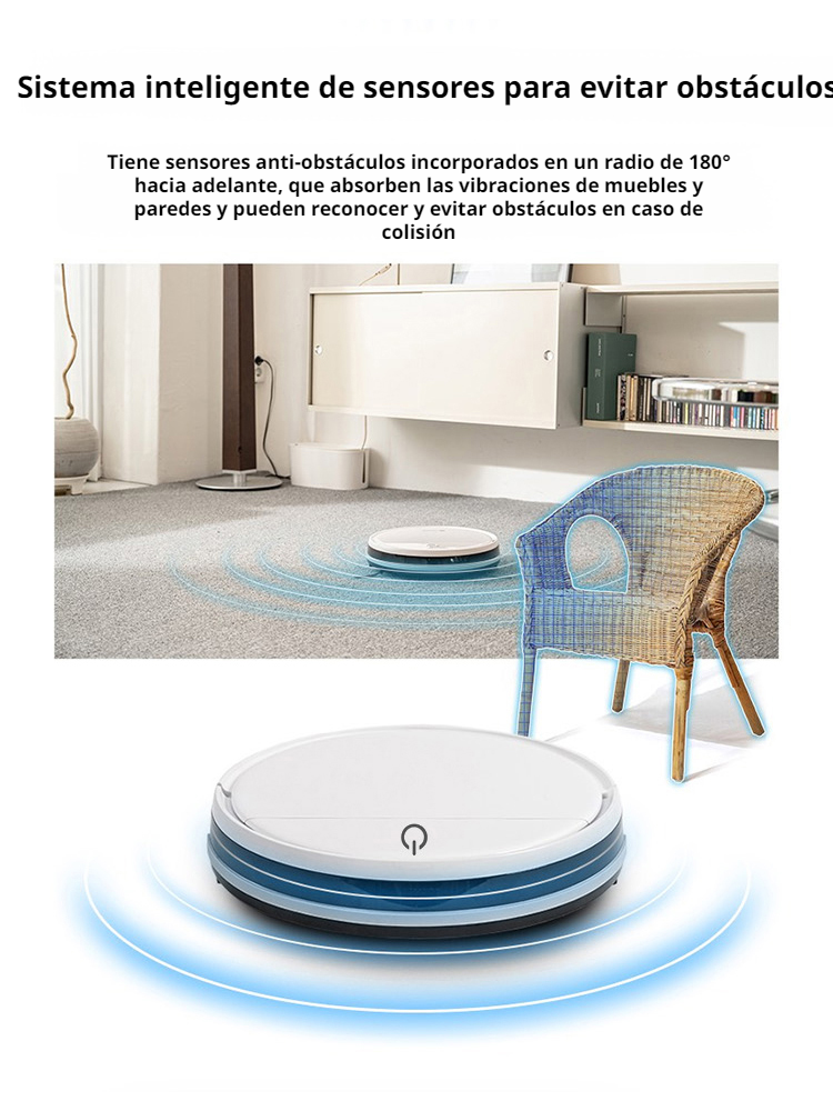 Robot trapeador inteligente