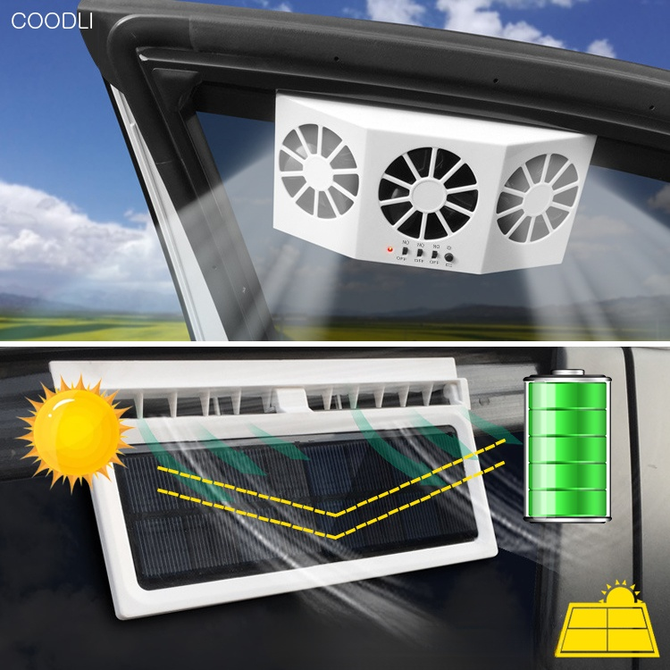 カーソーラー換気扇