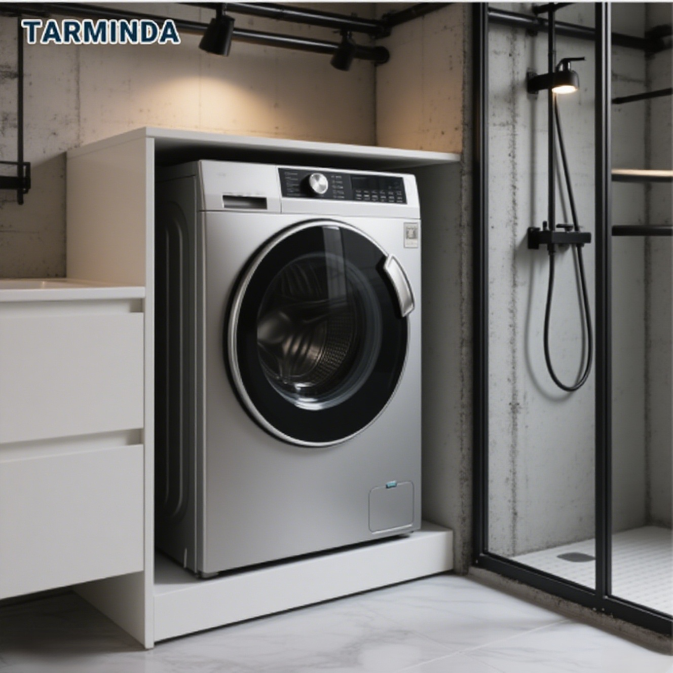 Tambor de acero inoxidable de lavadora automática