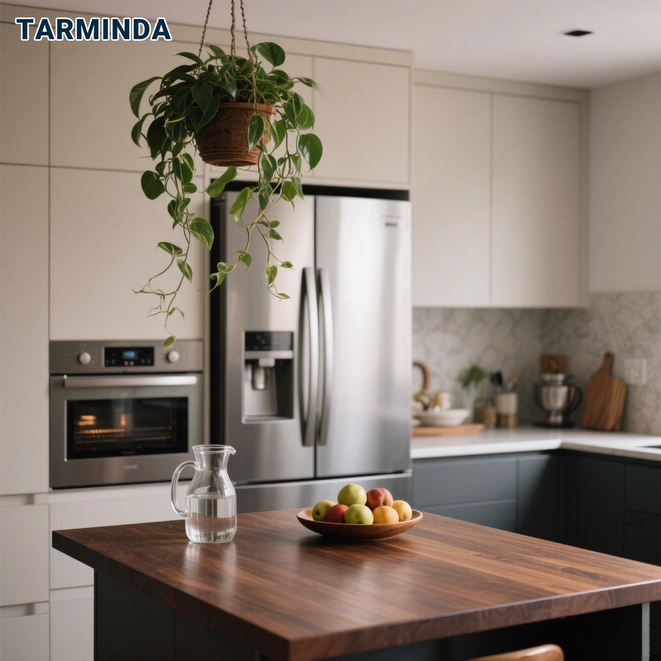 Detalle del interior espacioso del frigorífico doble puerta