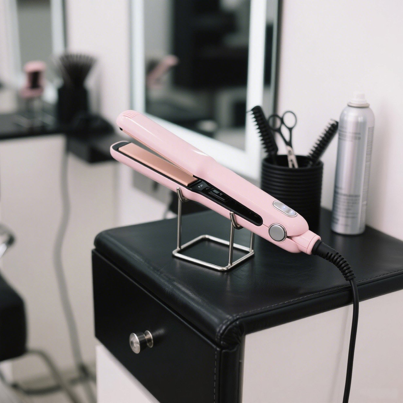 Nastavitelná teplota žehličky