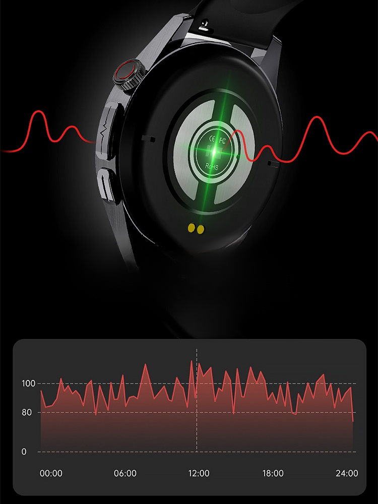 Steel strap Watch4 Pro blood sugar watch