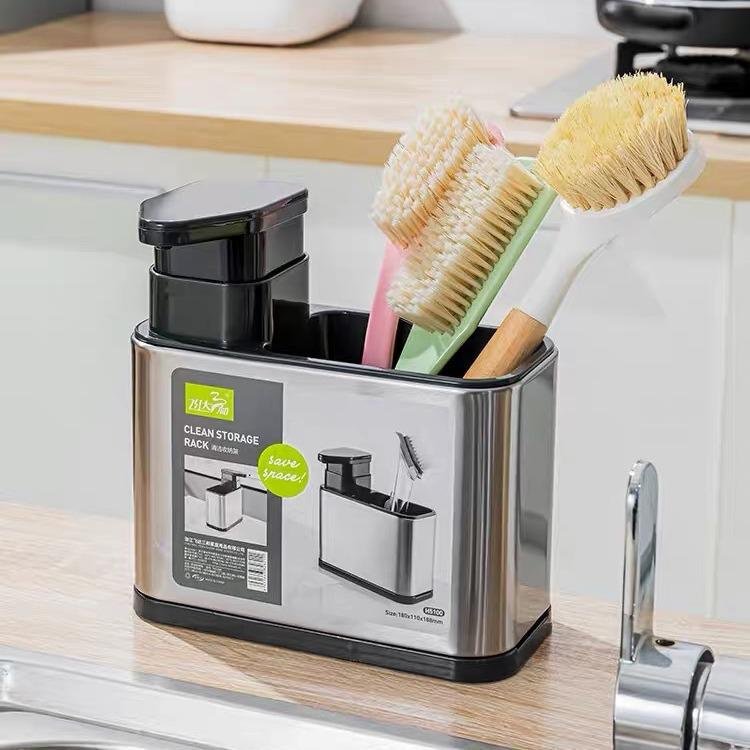 Durable kitchen tableware organizer with multi compartments