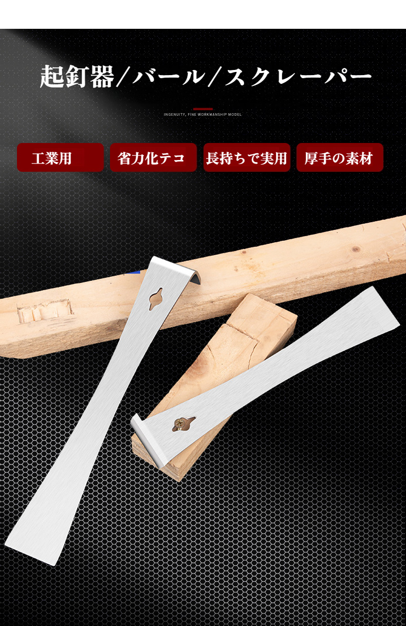 DIY作業に最適な多機能ツールの詳細写真