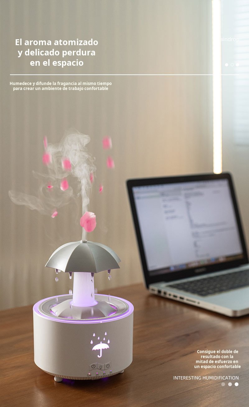 Máquina de niebla grande para aromaterapia en oficina pequeña