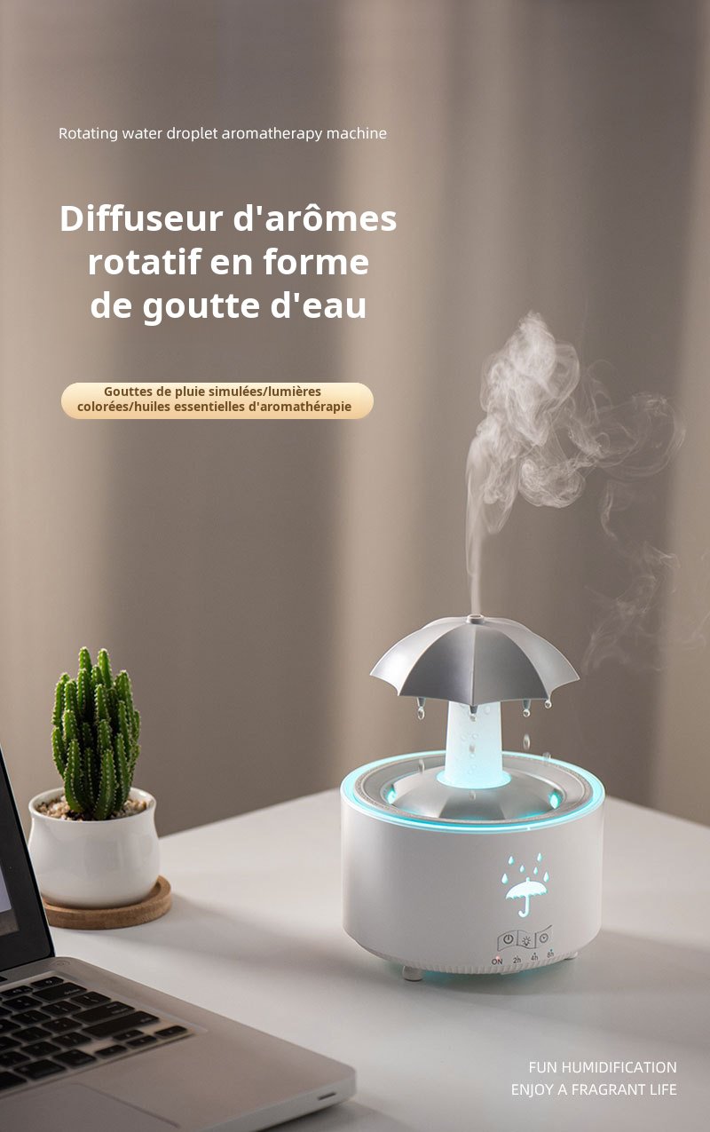 Diffuseur d'arômes télécommandé pour intérieur