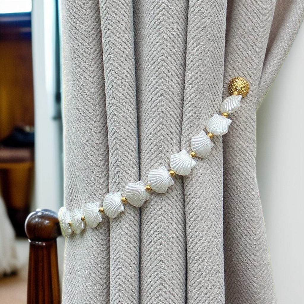 가볍고 고급스러운 고급형 윈도우 스크린 커튼 타이