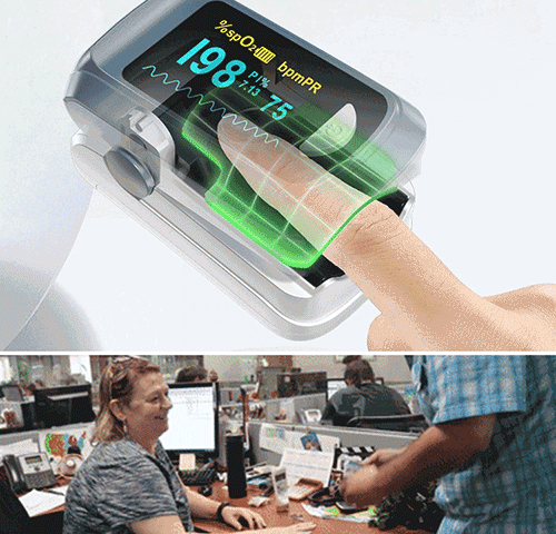 For the price of a burger meal , get this Pain-Free Monitor: No needles, no strips, and 99% accuracy