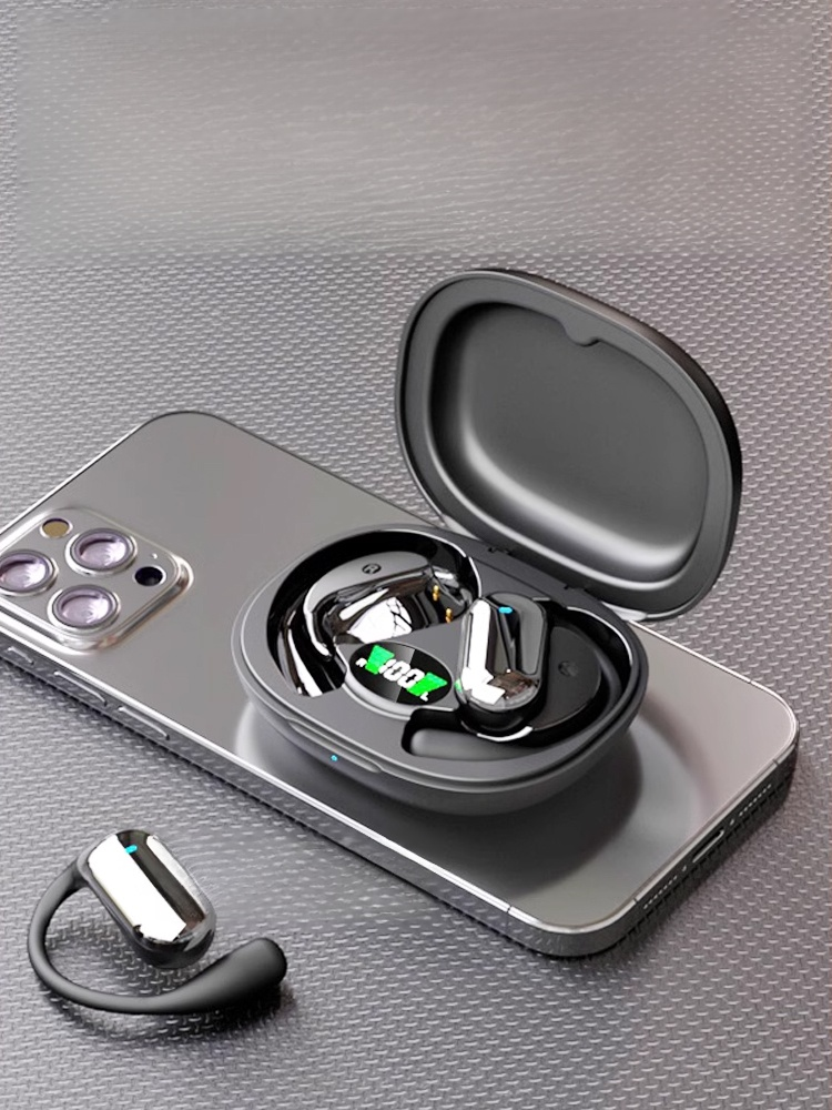 Full-color touch smart screen over-ear Bluetooth headphones