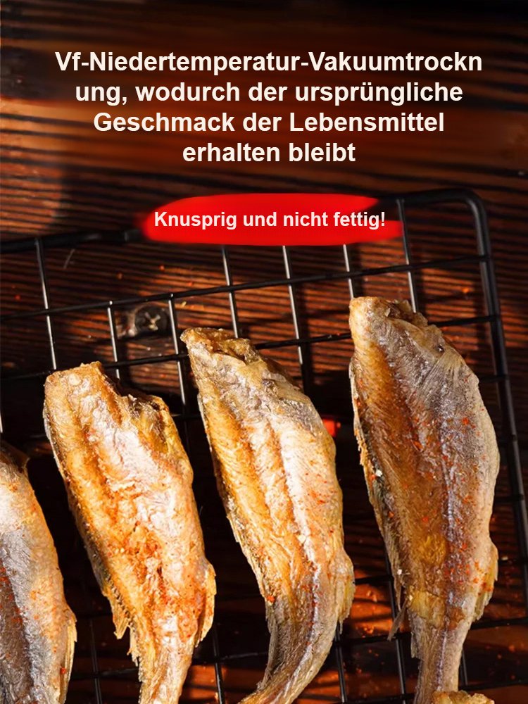 Getrocknete Tiefseefische, schwer zu fangen