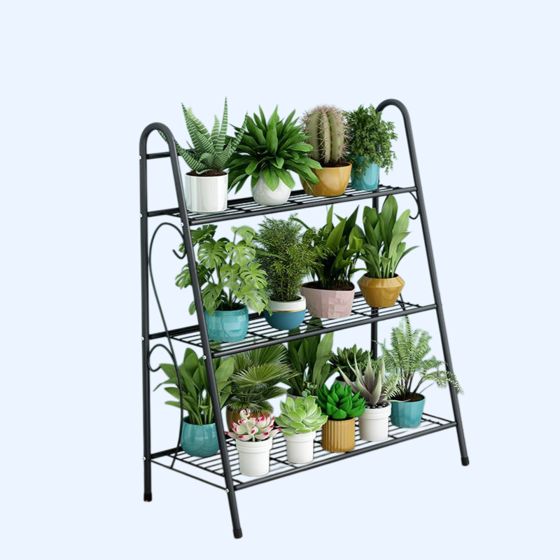 落地式多層鐵藝花架