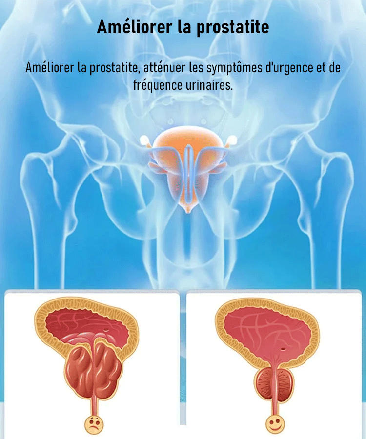 Kegel entraîneur de plancher pelvien, masseur de muscle PC