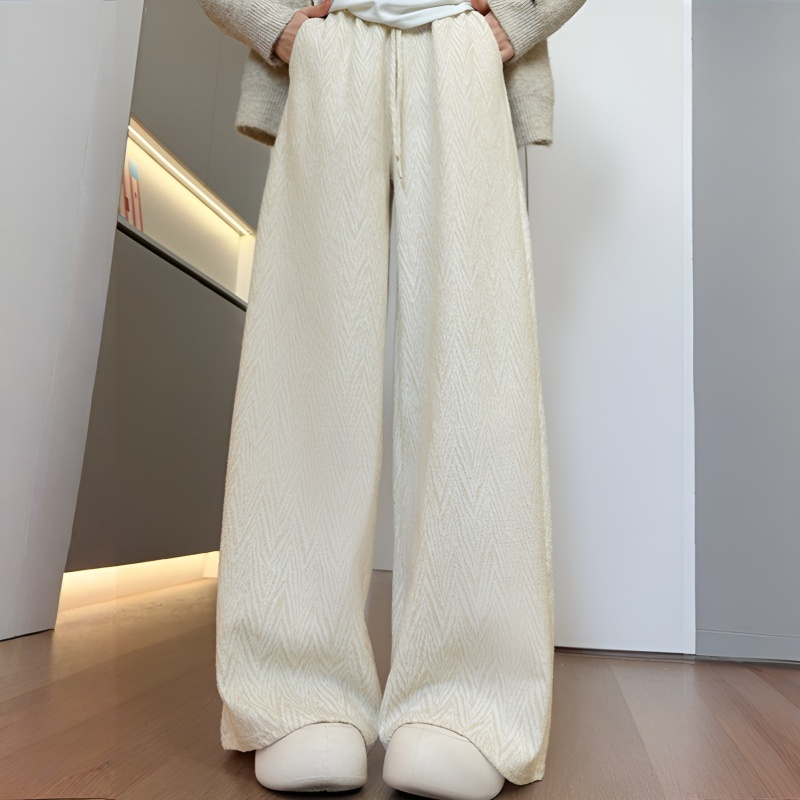 작은 키 하이웨스트 날씬해 보이는 캐주얼 팬츠 나른한 바람 날씬해 보이는 캐주얼 팬츠