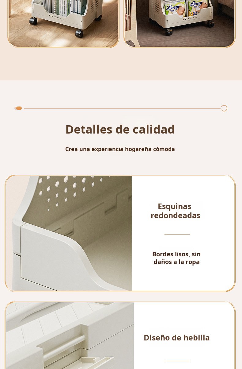 Cesta portátil para lavandería de ropa sucia