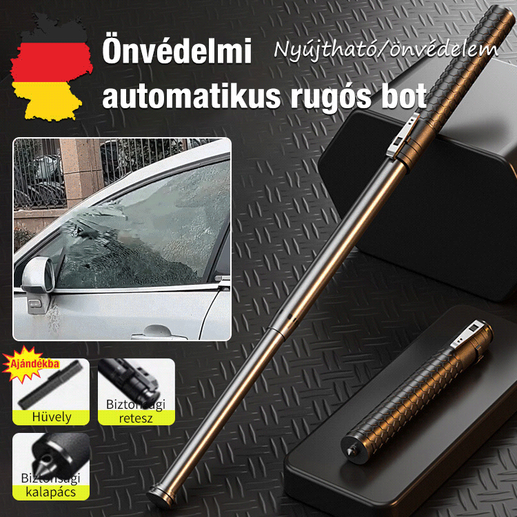 Önvédelmi automatikus rugós bot