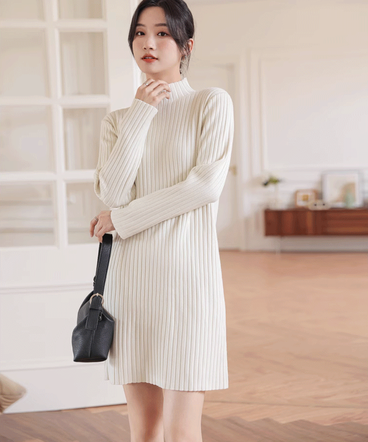  2024년 신상 니트 이너 원피스