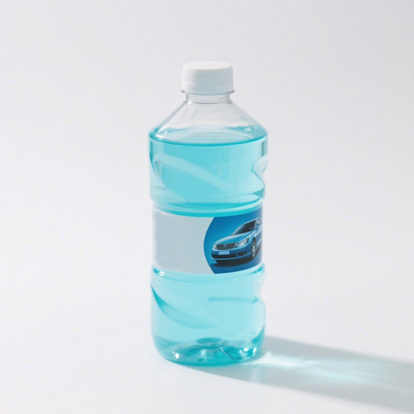 Kapalina do ostřikovačů čelního skla automobilu