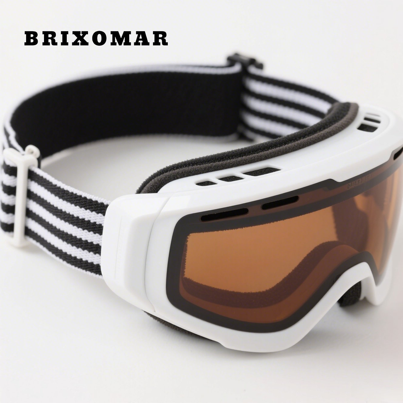 รายละเอียดขอบยางของแว่นสกี ป้องกันลมและฝ้า