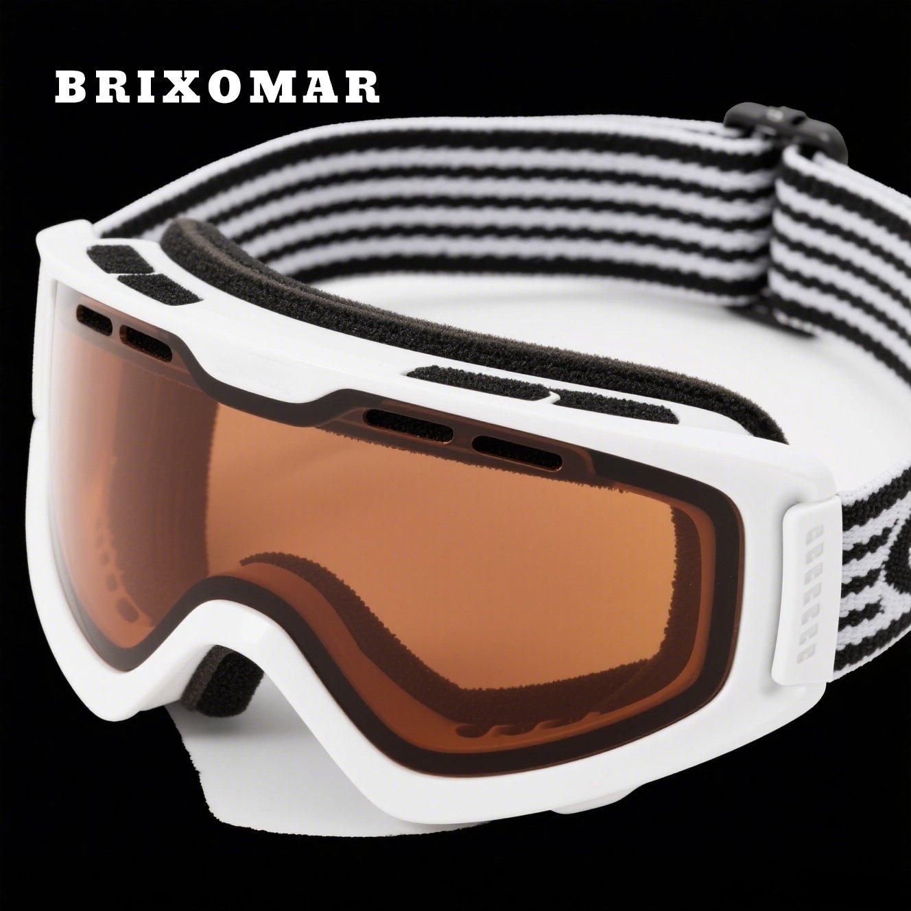 แว่นสกีสองชั้นสำหรับเล่นสกี ฤดูหนาว