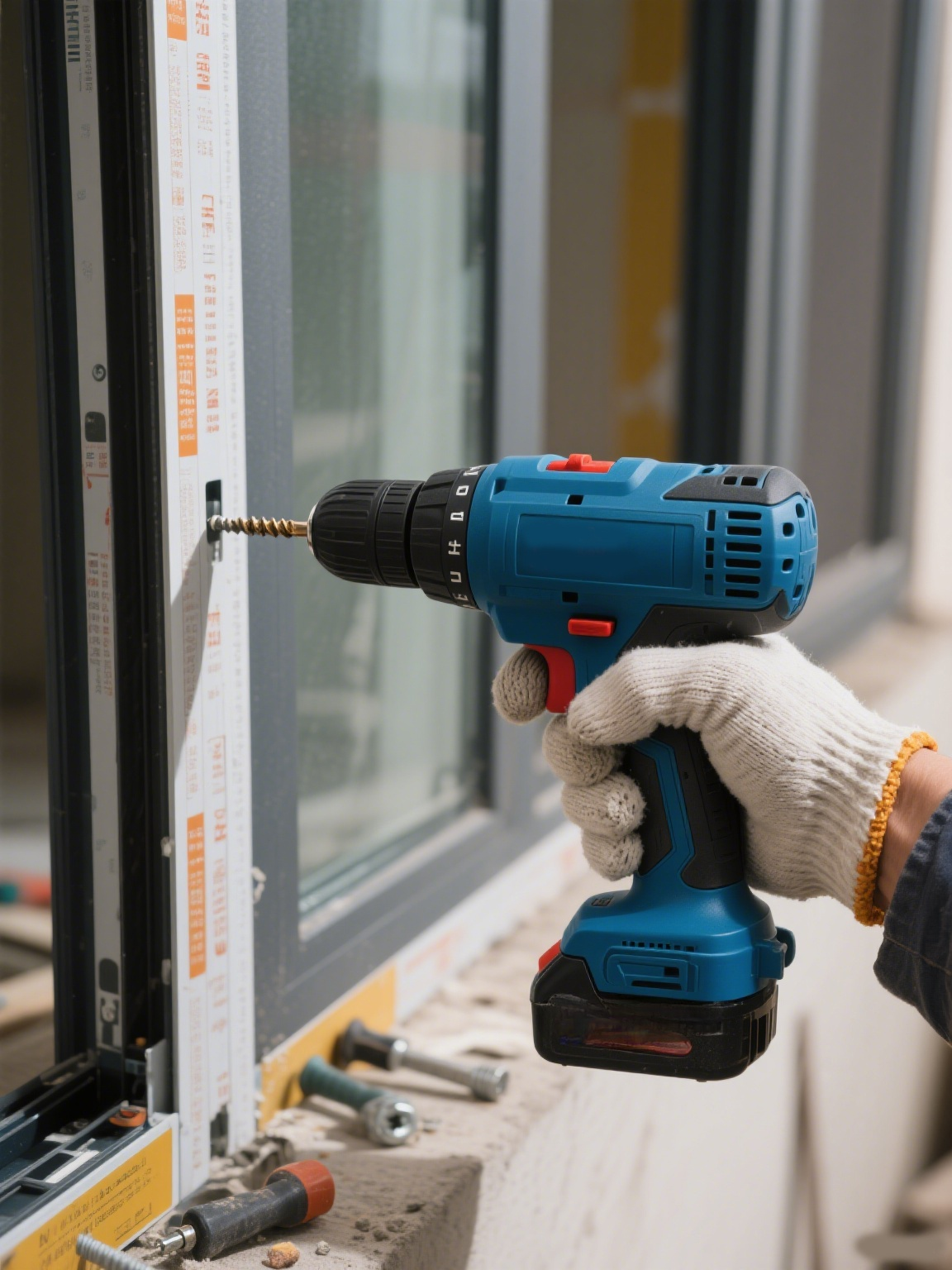 리튬이온 충전식 핸드 드릴