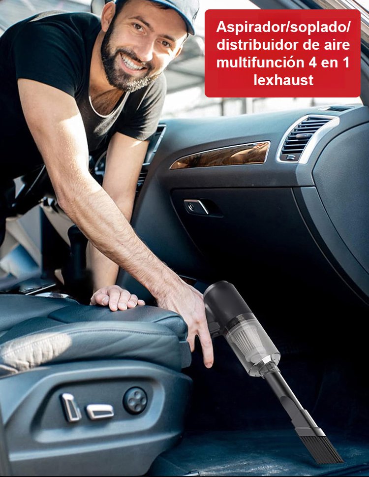 Aspiradora robot 4 en 1 cerca de muebles