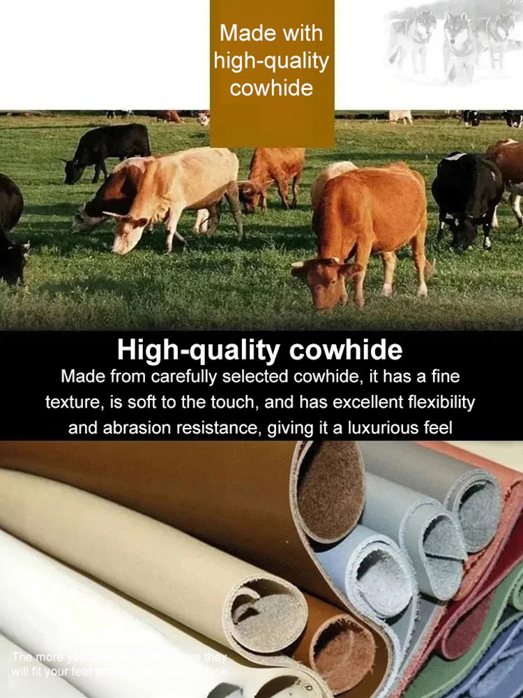 Handmade leather sandals