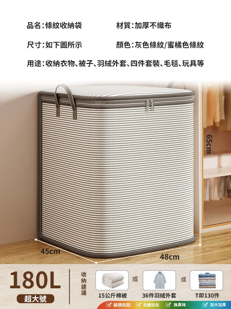 巨大號防水防黴加厚收納袋