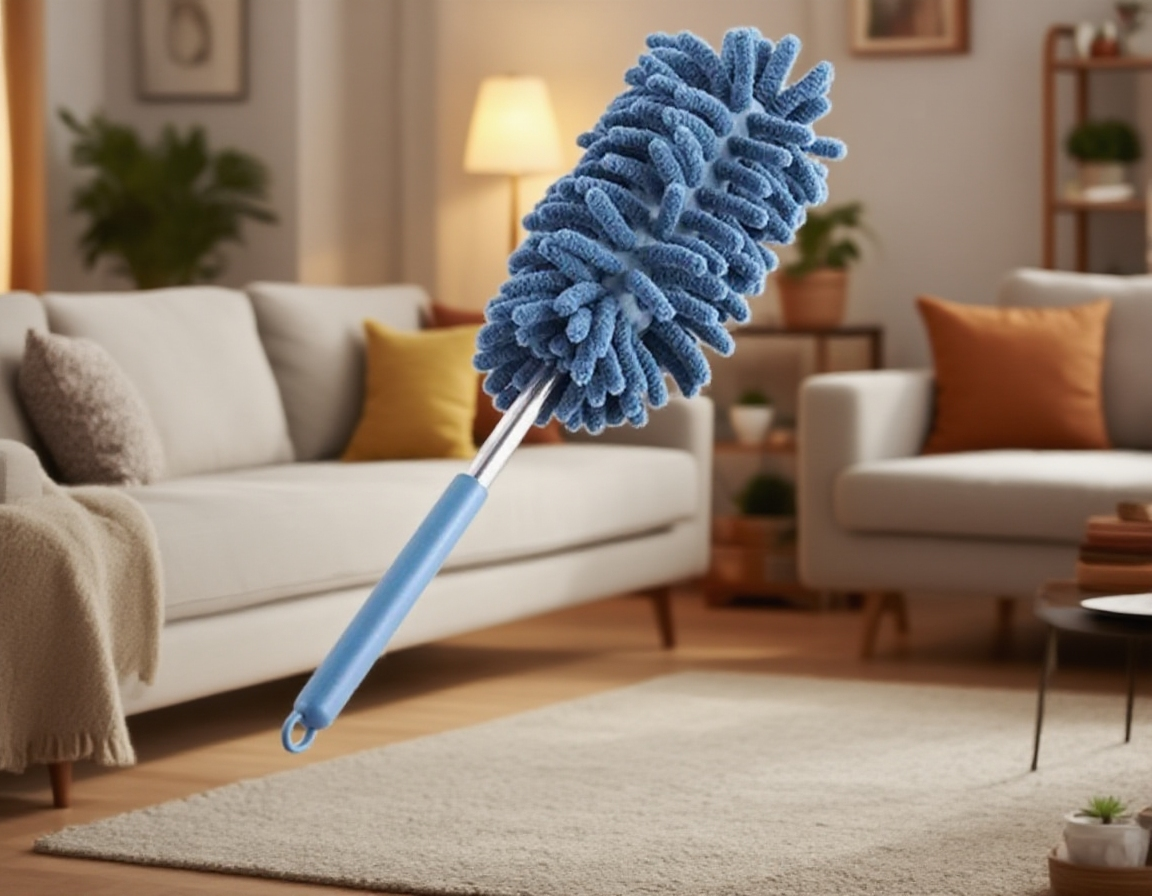 Šetrná prachovka na jemné povrchy