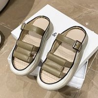 빈티지 플랫폼 샌들