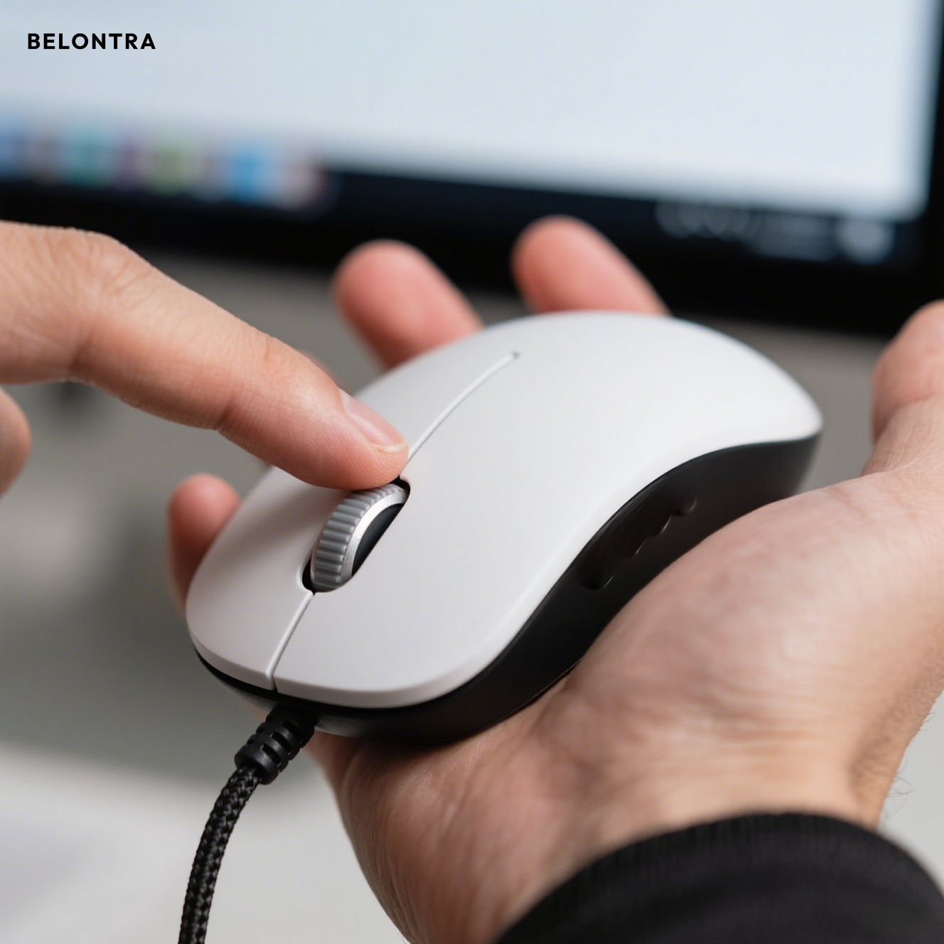 Drátová myš tichá hra esport mechanická makro počítačová vyhrazená