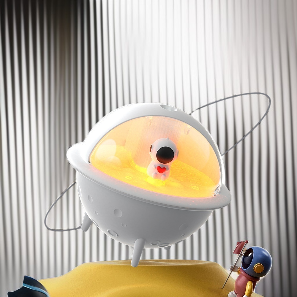 家庭用小型加湿器7色噴霧大きな霧ボリュームポータブルベッドルーム加湿器