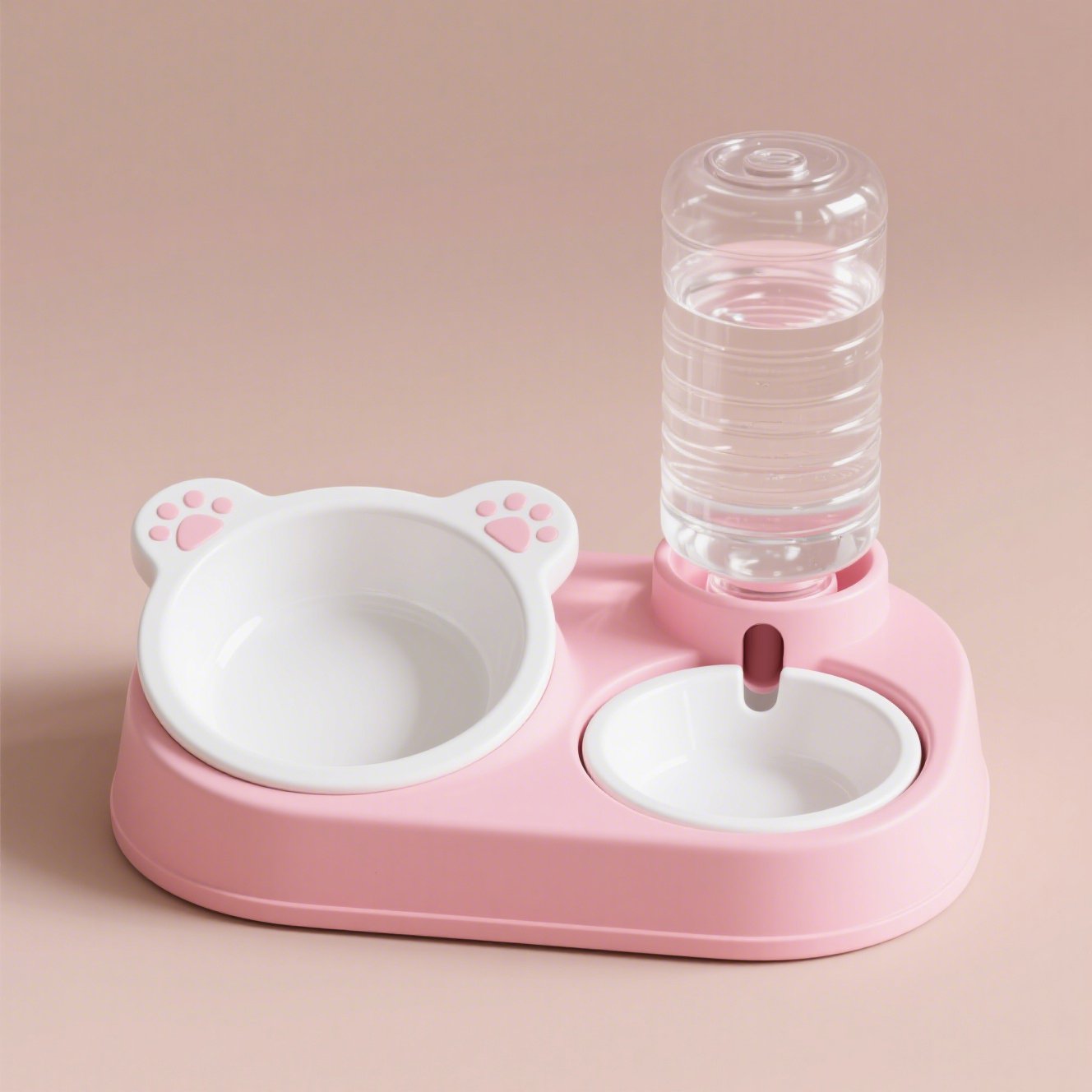 Keramické misky pro koťata – sada 2 kusů na vodu a jídlo