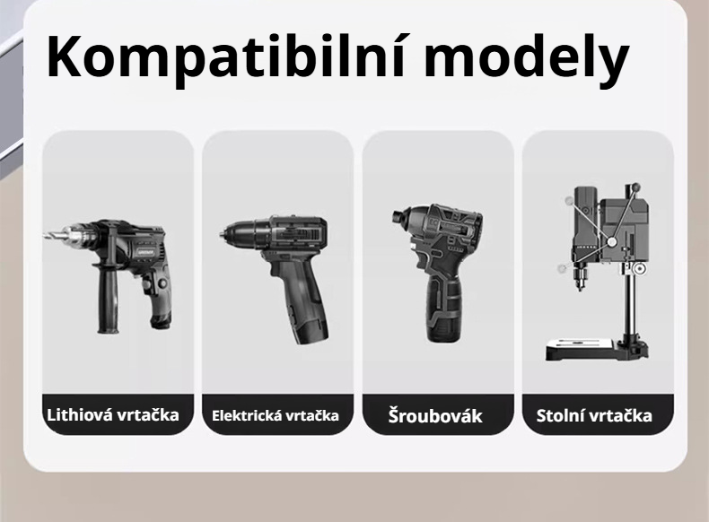 Bezpečné a čisté vrtání dlaždic bez prasklin