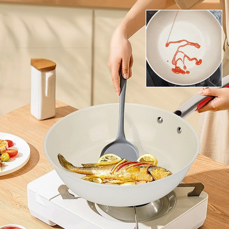 焦げ付き防止シェルセラミック鍋