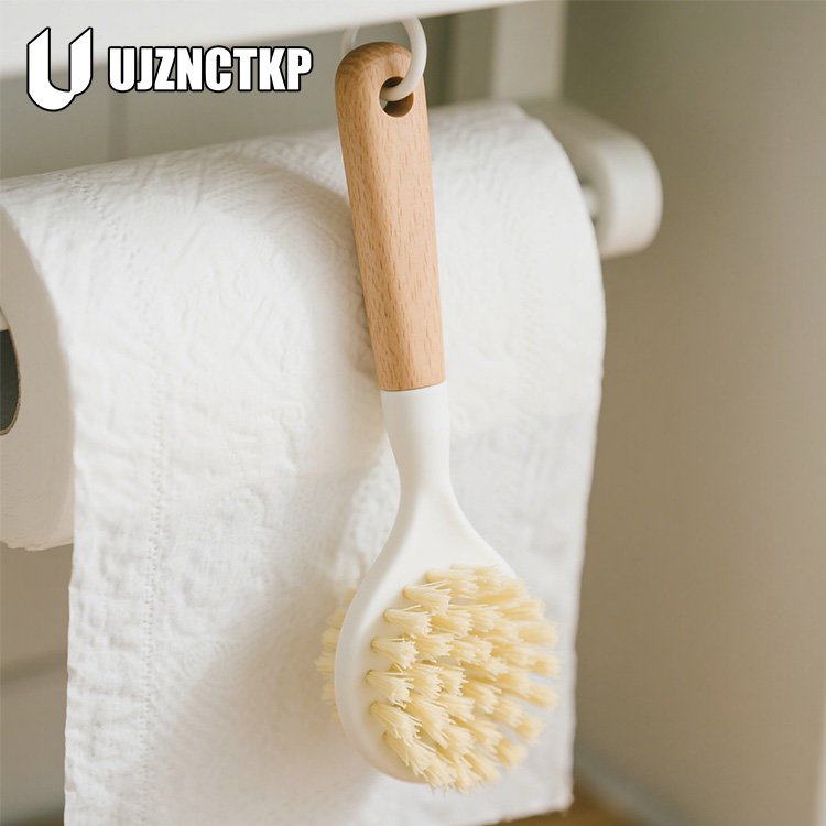 특수 소재 브러시 헤드 근접 사진