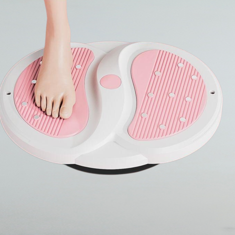 スマートウエストターンテーブル家庭用ダイエットフィットネス器具女性用運動回転器