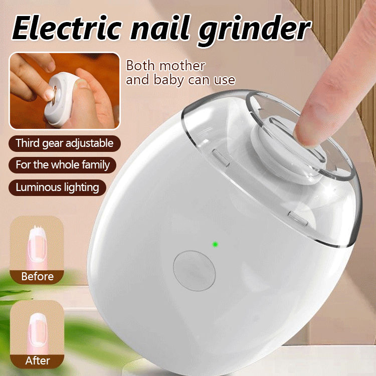 [A must-have for families with babies and elderly people] Electric nail grinder