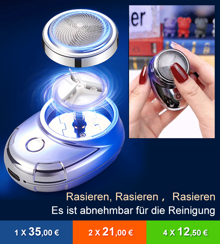 Gradual Mini-Rasierer