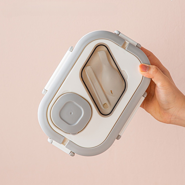 雙層密封保鮮便當盒