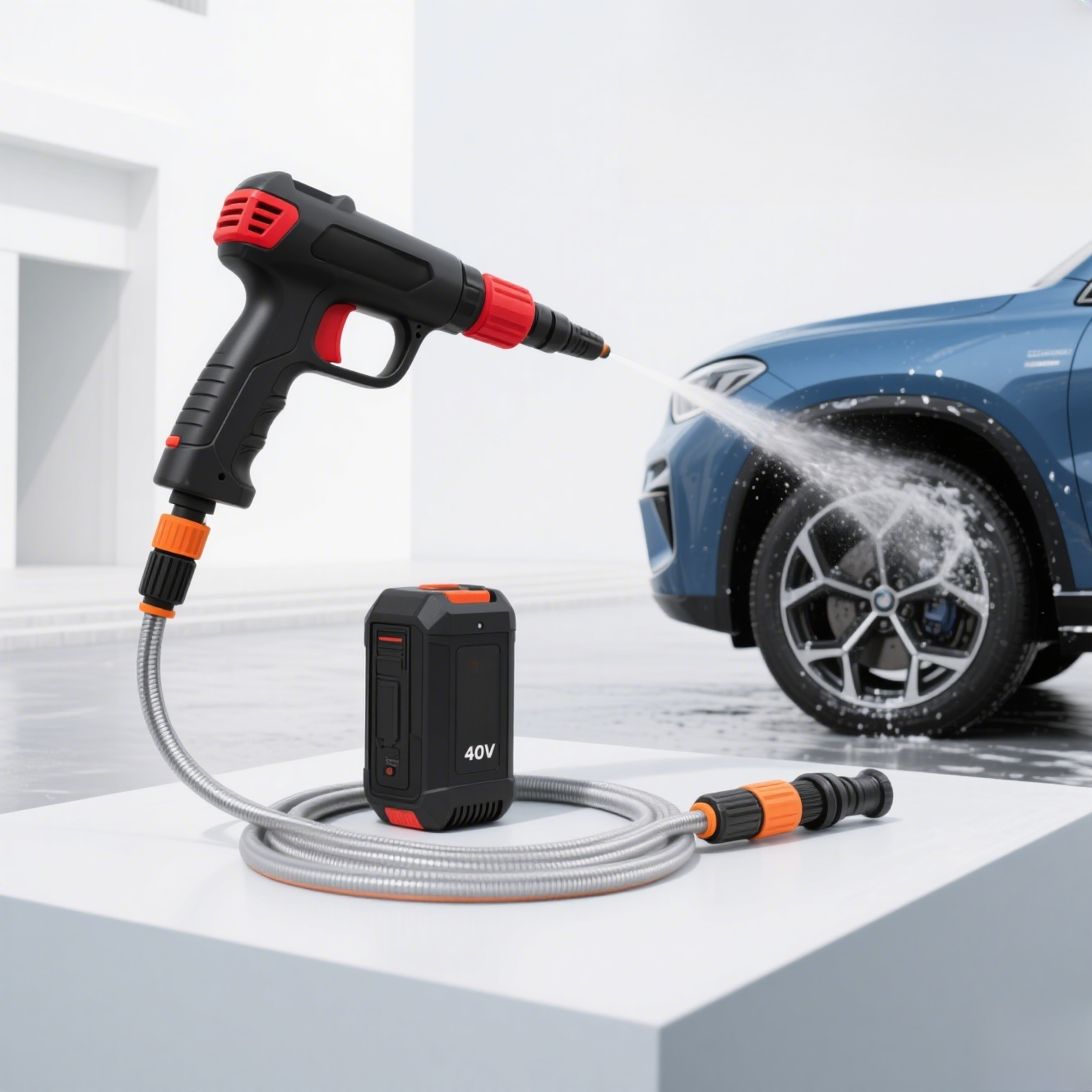 JC vysokotlaká super výkonná mycí pistole na auto