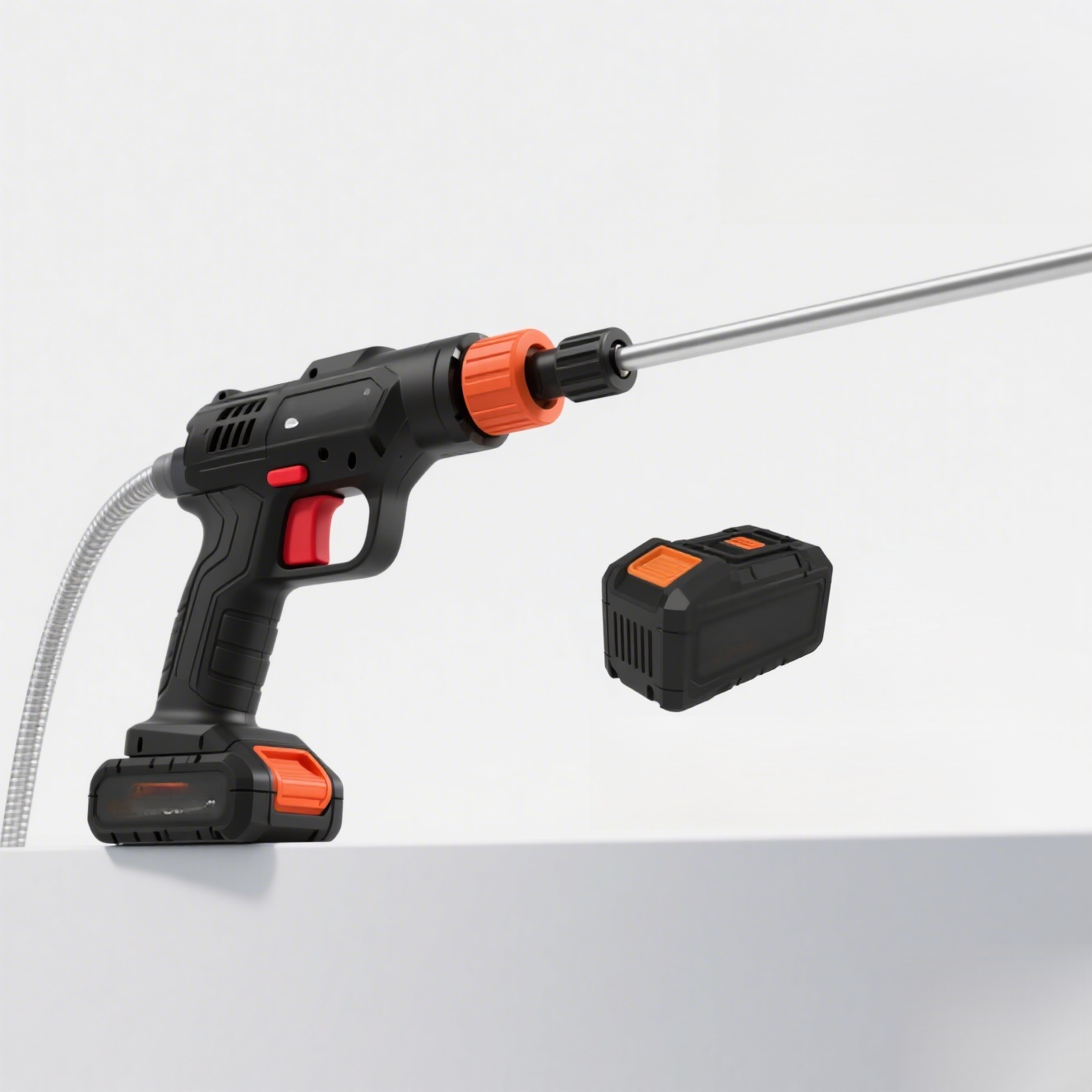 JC vysokotlaká super výkonná mycí pistole na auto